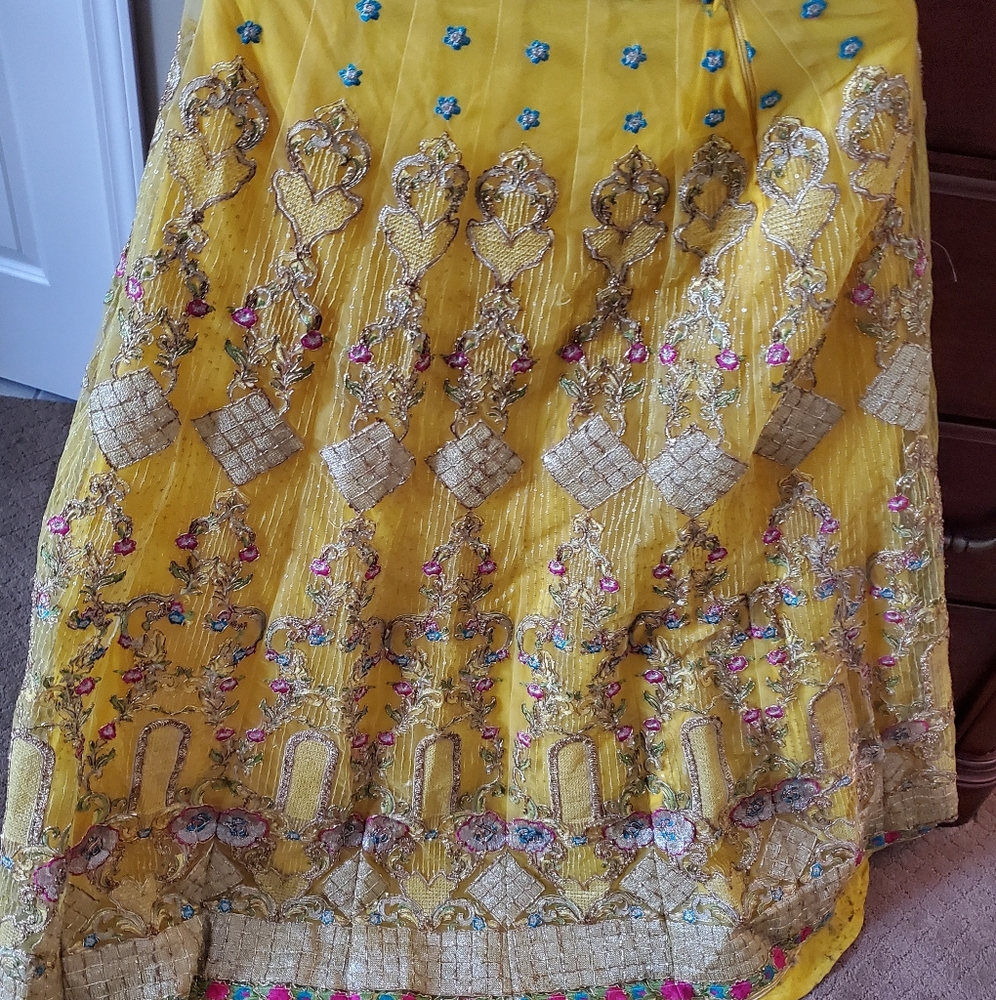 Pakistani dress